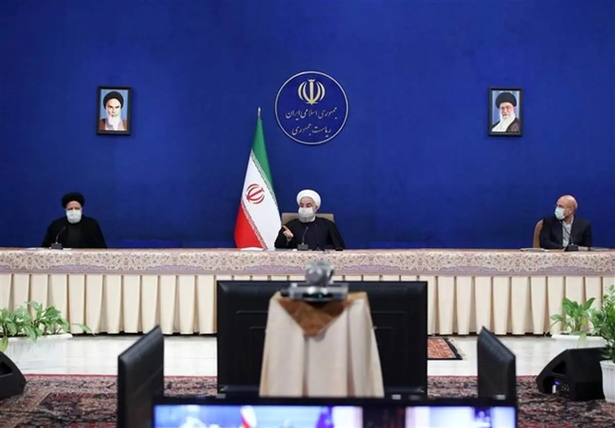 گله روحانی از آزار تحریمهای آمریکا در مسیر واردات و صادرات
