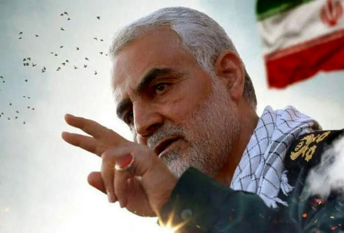 نماهنگ «رفیق ماه» به مناسبت سالگرد شهادت حاج قاسم سلیمانی