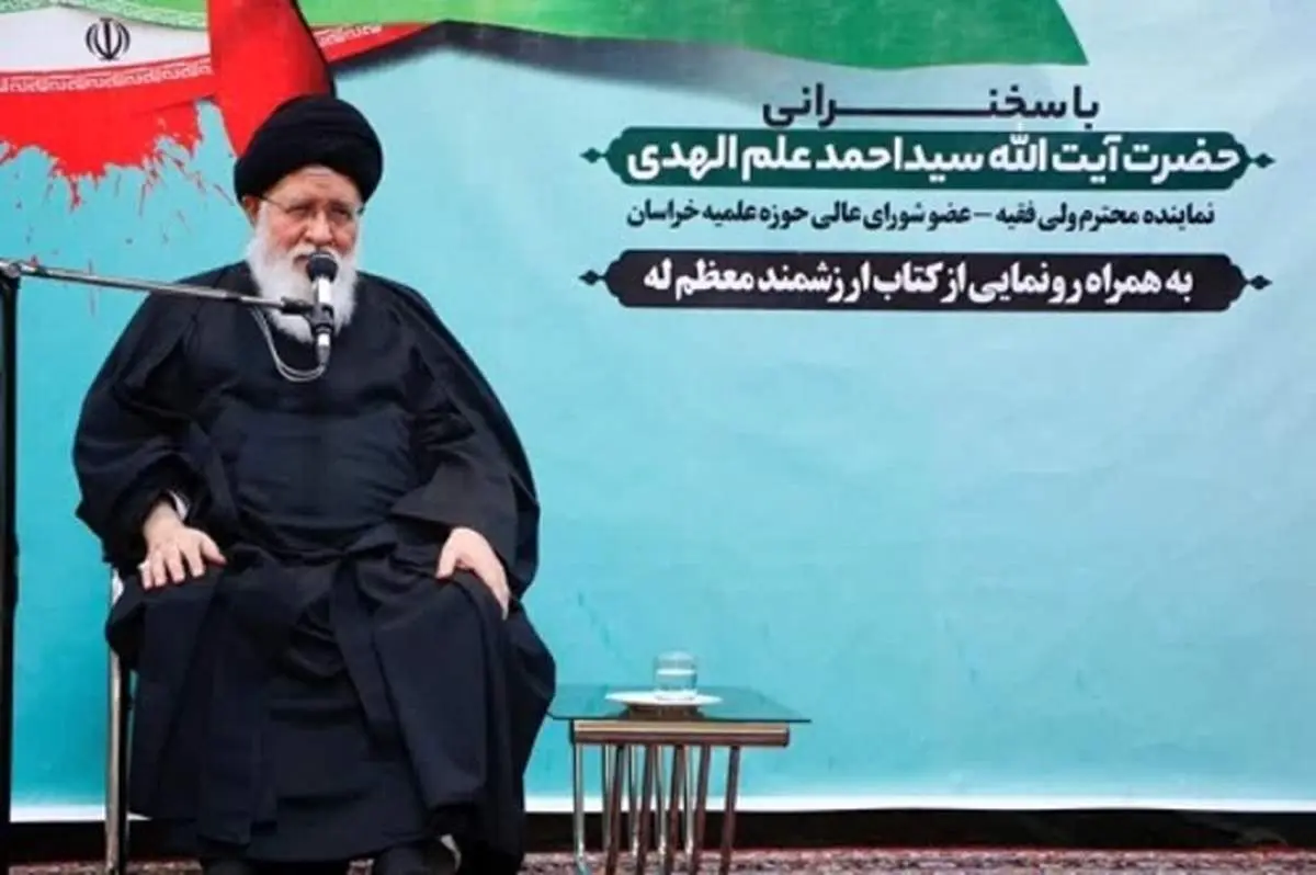 علمالهدی: نظام در سال ۸۸ تا پرتگاه سقوط رفت