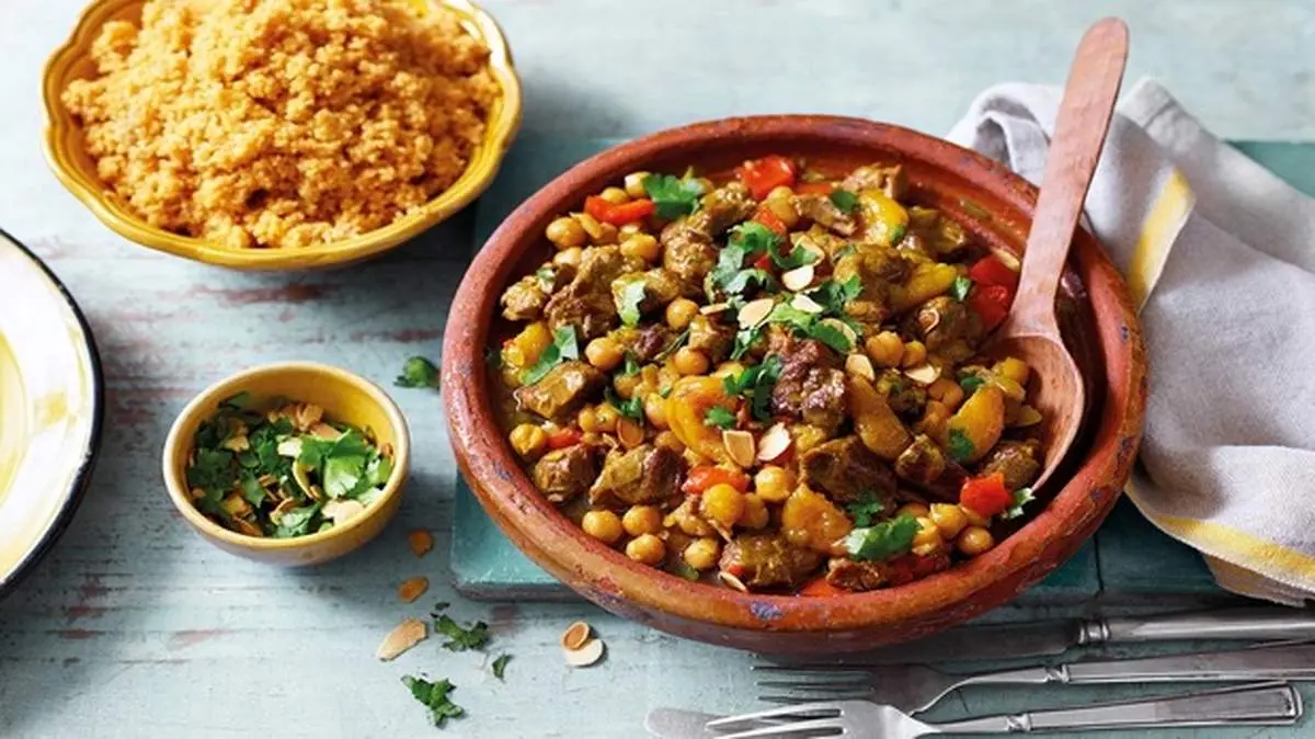 طرز تهیه خورش تجین یا طاجین مراکشی