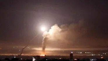 حمله هوایی بامداد امروز به حومه دمشق ۱ شهید و ۳ زخمی بر جای گذاشت