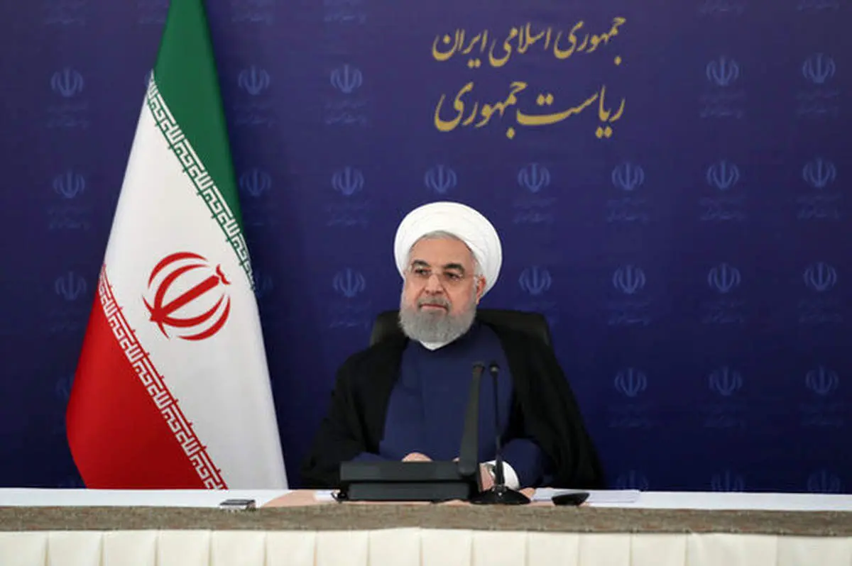 روحانی: دست سردار ما را قطع کردید، پای شما را از منطقه قطع میکنیم / او زنده تاریخ است + فیلم