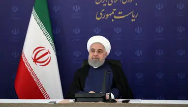 روحانی:  دست سردار ما را قطع کردید، پای شما را از منطقه قطع می‌کنیم / او زنده تاریخ است + فیلم