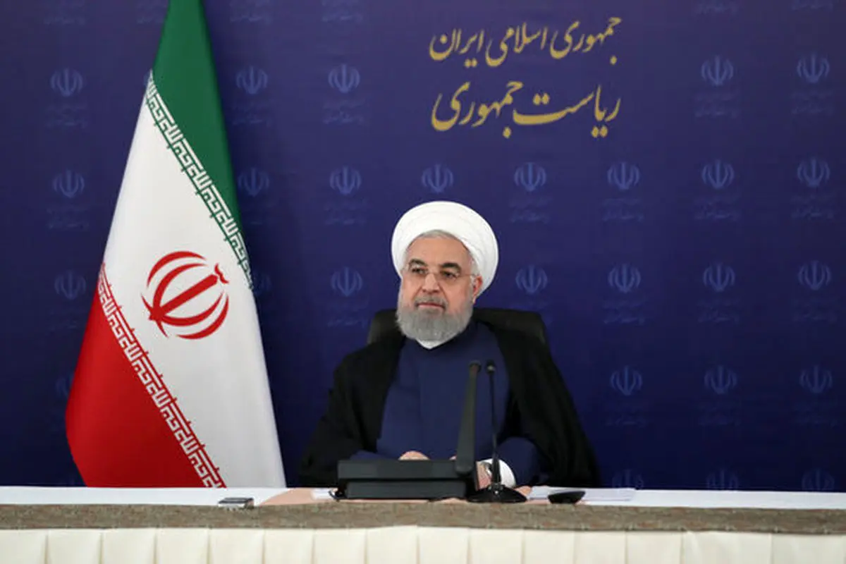 روحانی:  دست سردار ما را قطع کردید، پای شما را از منطقه قطع می‌کنیم / او زنده تاریخ است + فیلم