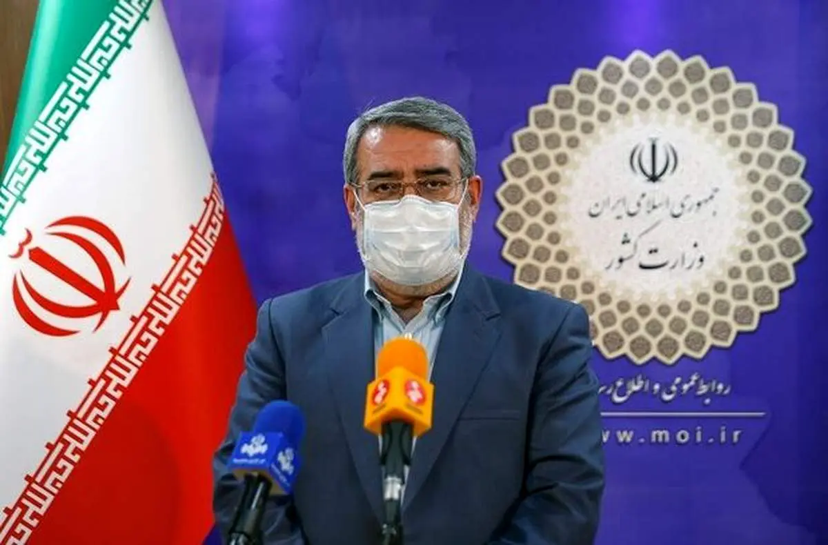 وزیر کشور از شرایط شکننده مرزها برای جلوگیری از ورود ویروس پیشرفته انگلیسی خبر داد