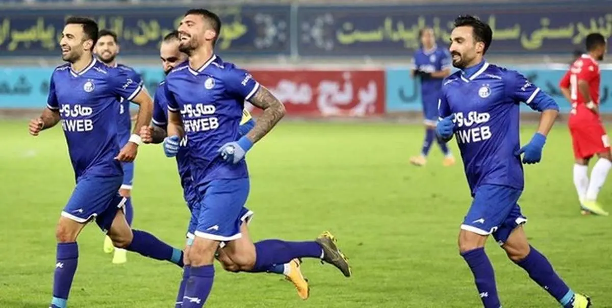 خلاصه بازی گل گهر یک - استقلال ۲+ فیلم
