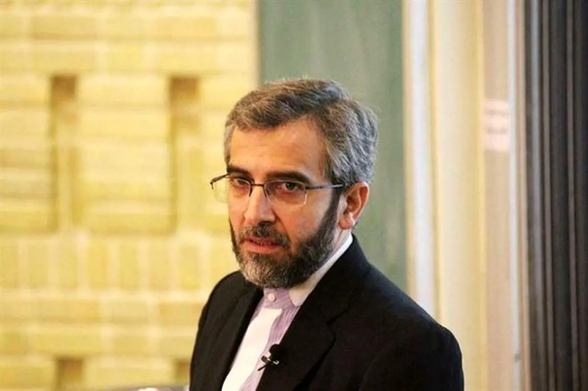 باقری کنی: ترور شهید سلیمانی یک جنایت عادی نبود /آمریکا مسئول مستقیم مبارزه با تروریسم را ترور کرد