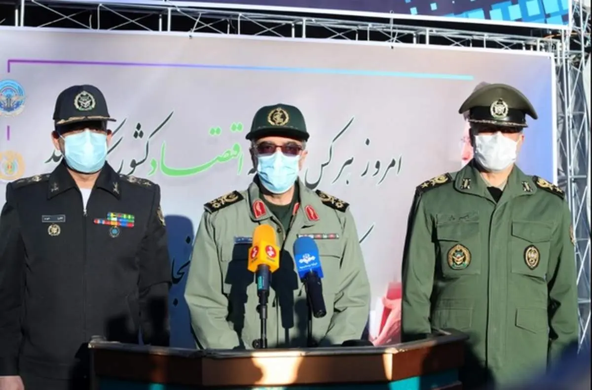 سرلشکر باقری: انتقام سردار سلیمانی تاریخ انقضا ندارد