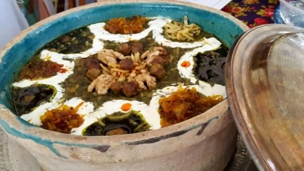 طرز تهیه آش ترش شمالی یا تورشه آش