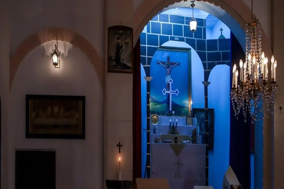کلیسای مریم مقدس و آرامستان ارامنه در مشهد