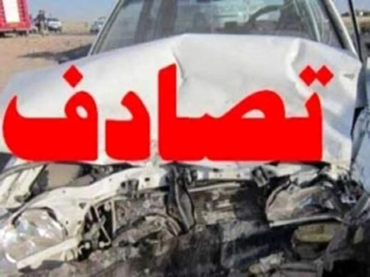 پراید زیر تریلی رفت+ عکس