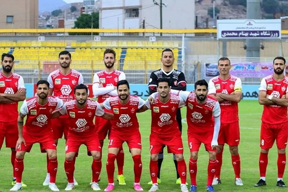 ترکیب پرسپولیس برابر ذوب‌آهن اعلام شد