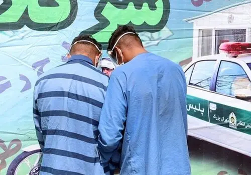 لحظه دستگیری ۷نفر از اراذل و اوباش ارومیه+ فیلم