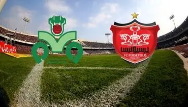پرسپولیس یک - ذوب آهن یک/ رحمان و یحیی به تقسیم امتیازات رضایت دادند