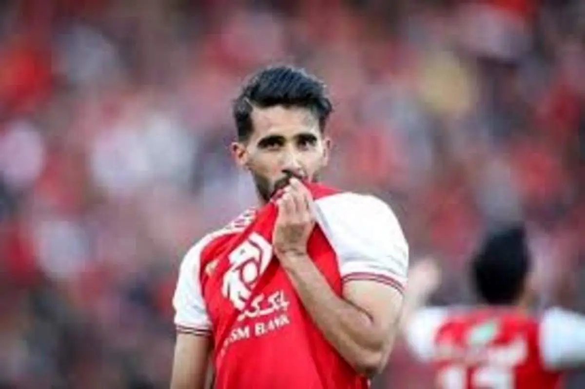 خداحافظی احساسی بشار رسن با پرسپولیسی‌ها+فیلم