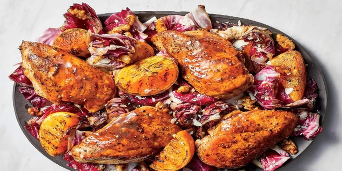 طرز تهیه مرغ بالزامیک گریل با طعمی جدید و لذیذ