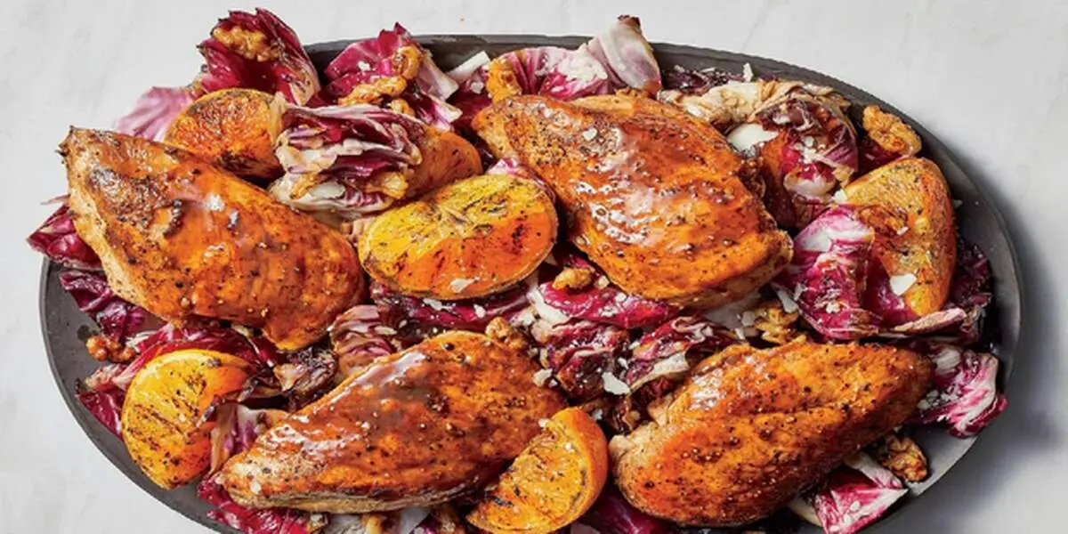 طرز تهیه مرغ بالزامیک گریل با طعمی جدید و لذیذ