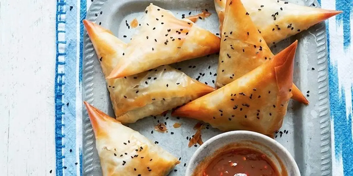 طرز تهیه سمبوسه سنتی خوش طعم و آسان