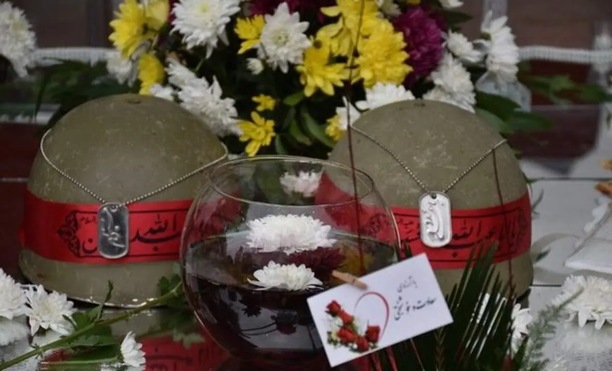 آغاز زندگی مشترک در جوار مزار شهید قاسم سلیمانی+ تصاویر