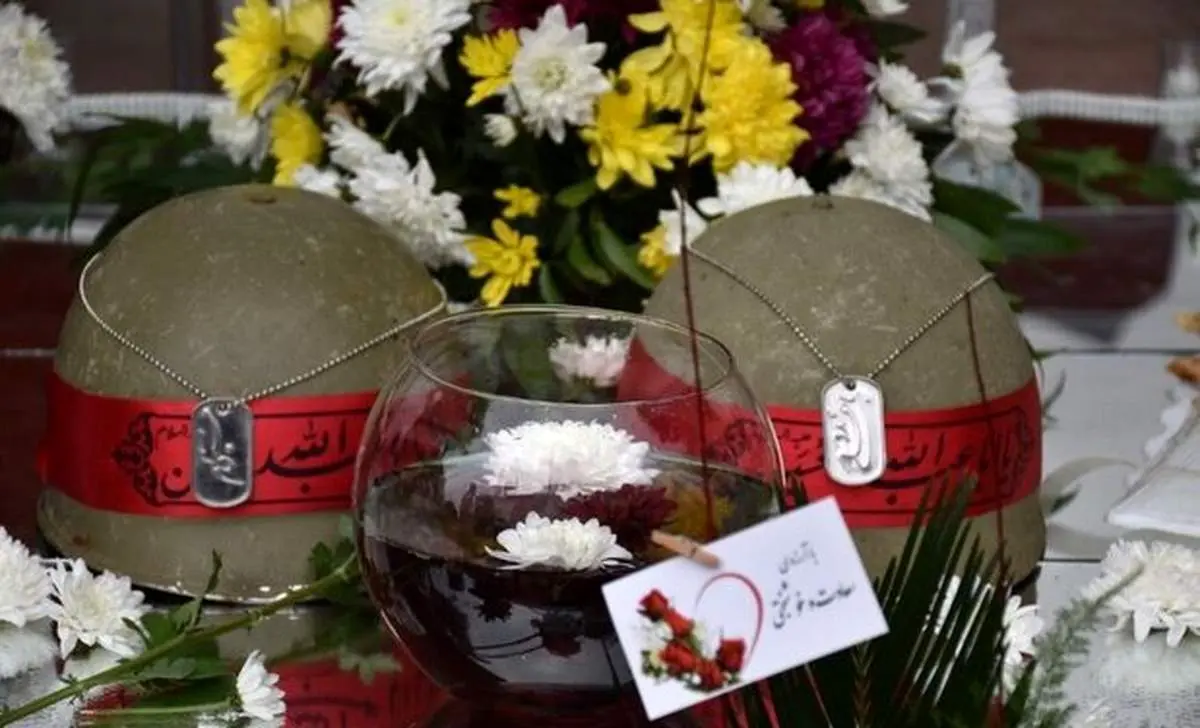 آغاز زندگی مشترک در جوار مزار شهید قاسم سلیمانی+ تصاویر