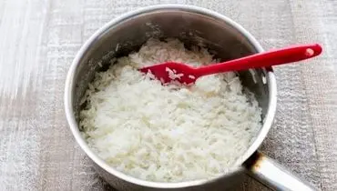 راهکارهای نگهداری از برنج پخته