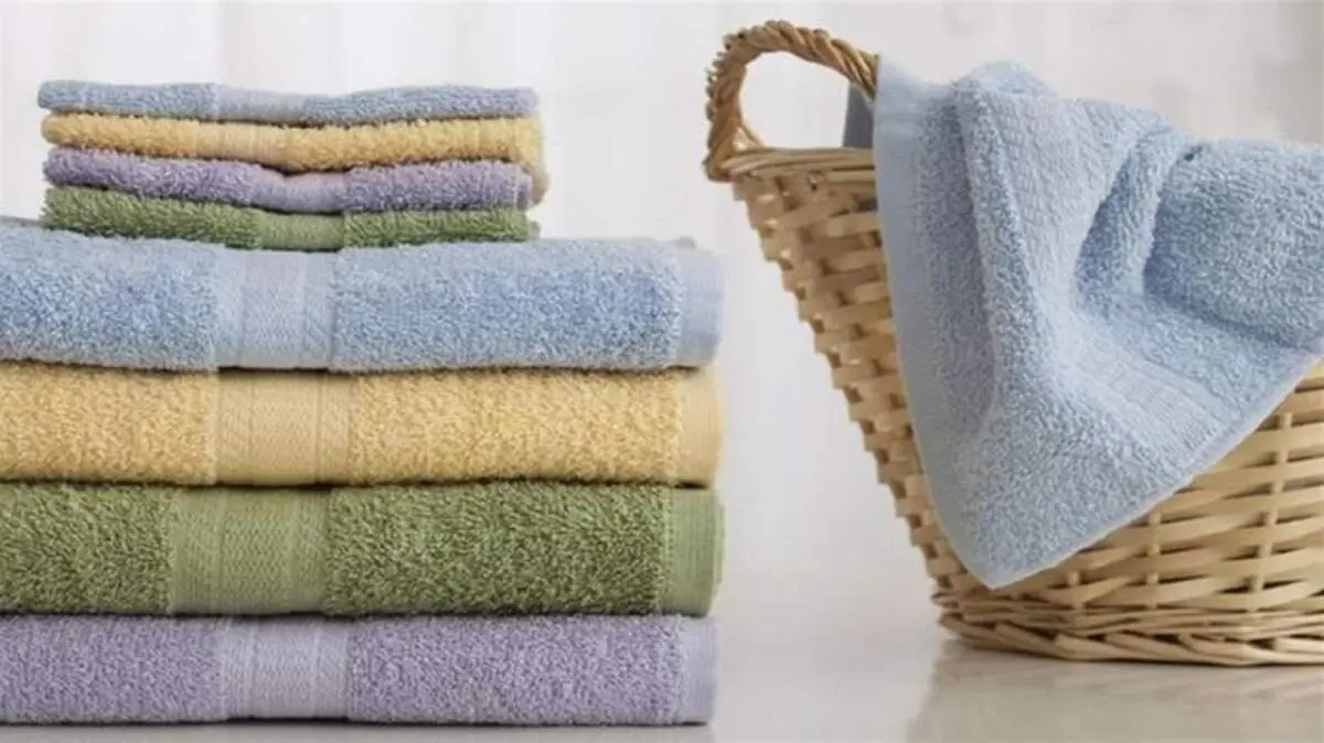 چگونه بوی بد حوله را از بین ببریم؟