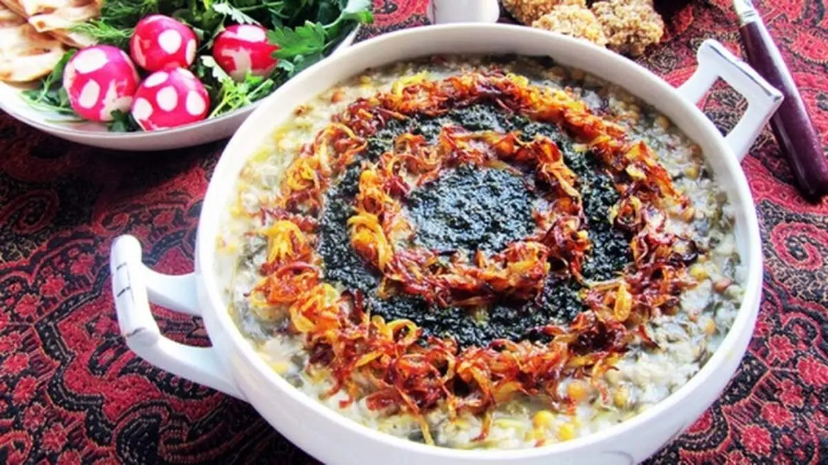 طرز تهیه آش سورولی تبریزی، مقوی و خوشمزه