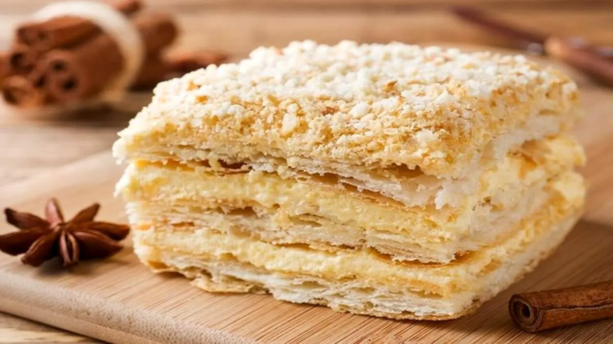 طرز تهیه شیرینی ناپلئونی خوشمزه