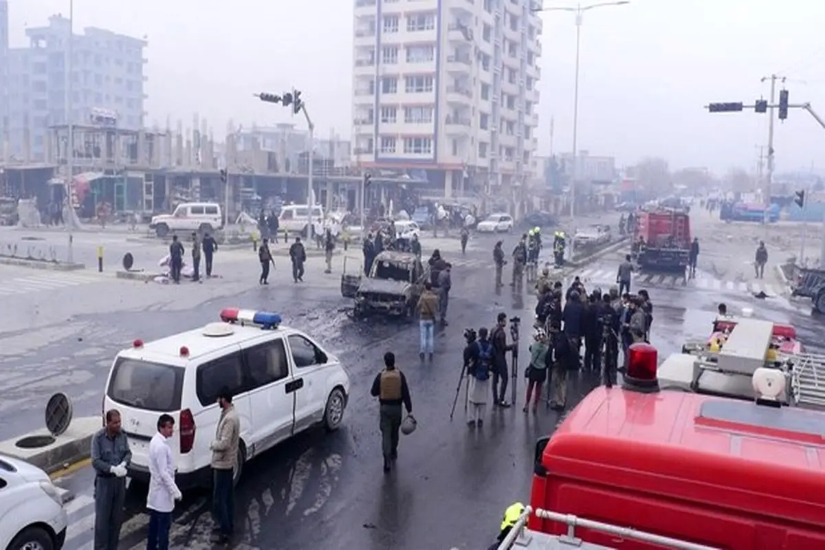 افزایش تلفات انفجار کابل به ۱۰ کشته و ۵۲ زخمی