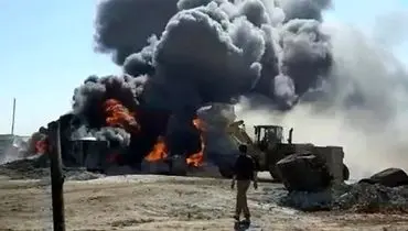 حملات پهپادی به مراکز قاچاق نفت سوریه در حلب