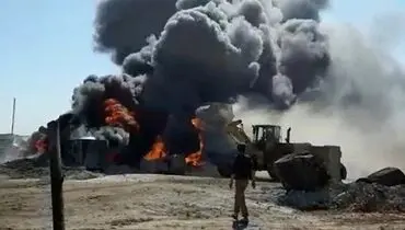 حملات پهپادی به مراکز قاچاق نفت سوریه در حلب