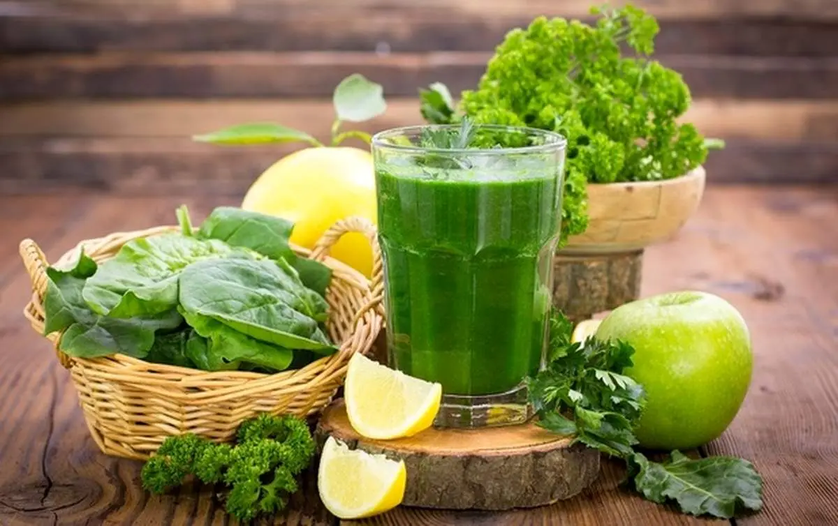 نوشیدنی خانگی برای پاکسازی کبد و کاهش وزن