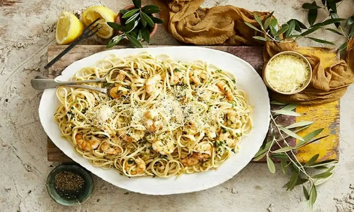 طرز تهیه پاستا کاربونارا خوشمزه
