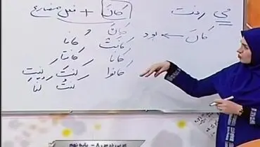جدول زمانی آموزش تلویزیونی دانش‌آموزان سه‌شنبه ۲ دی