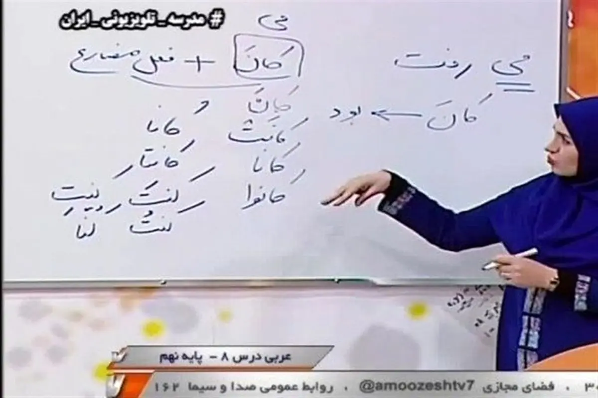 جدول زمانی آموزش تلویزیونی دانش‌آموزان سه‌شنبه ۲ دی