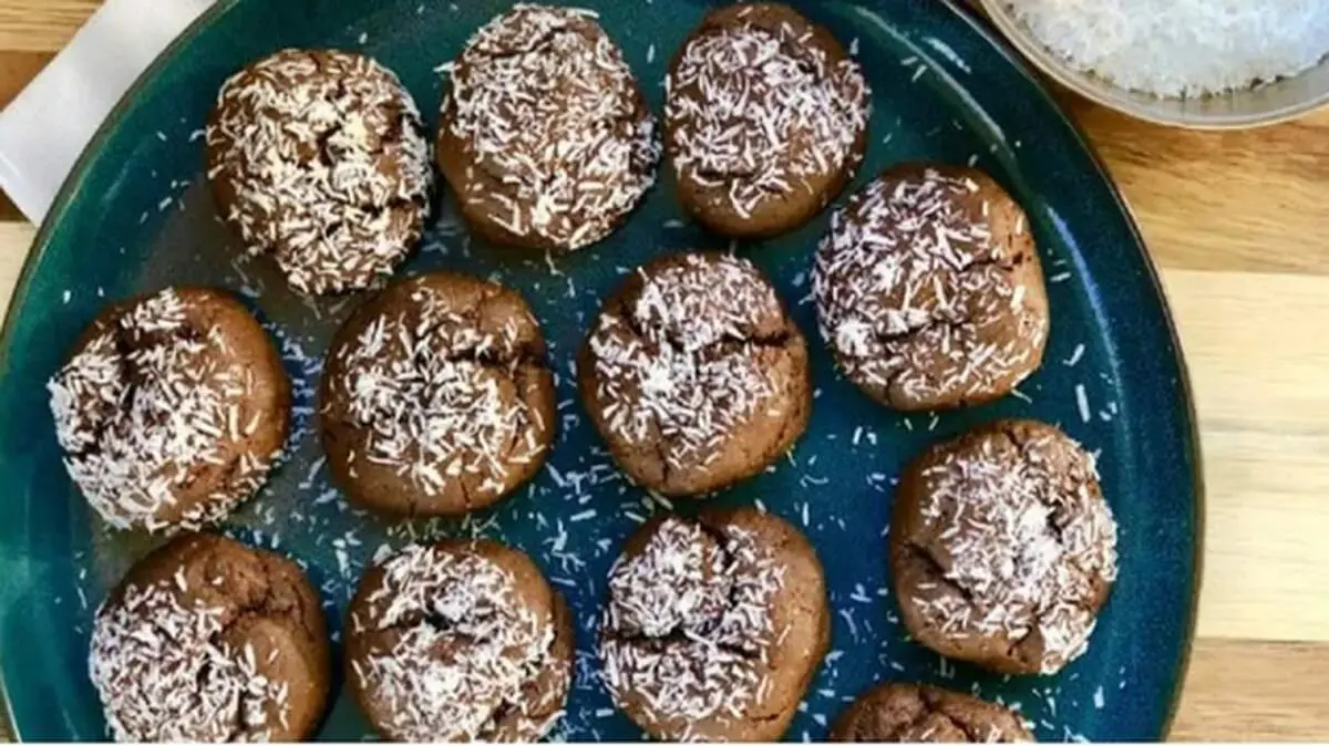 طرز تهیه شیرینی زنجبیلی توپی