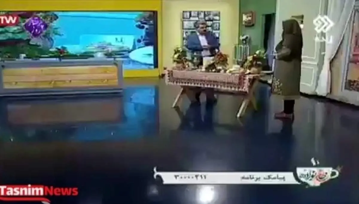عذرخواهی مجری سیما از پیشنهاد رقص شب یلدا+ فیلم