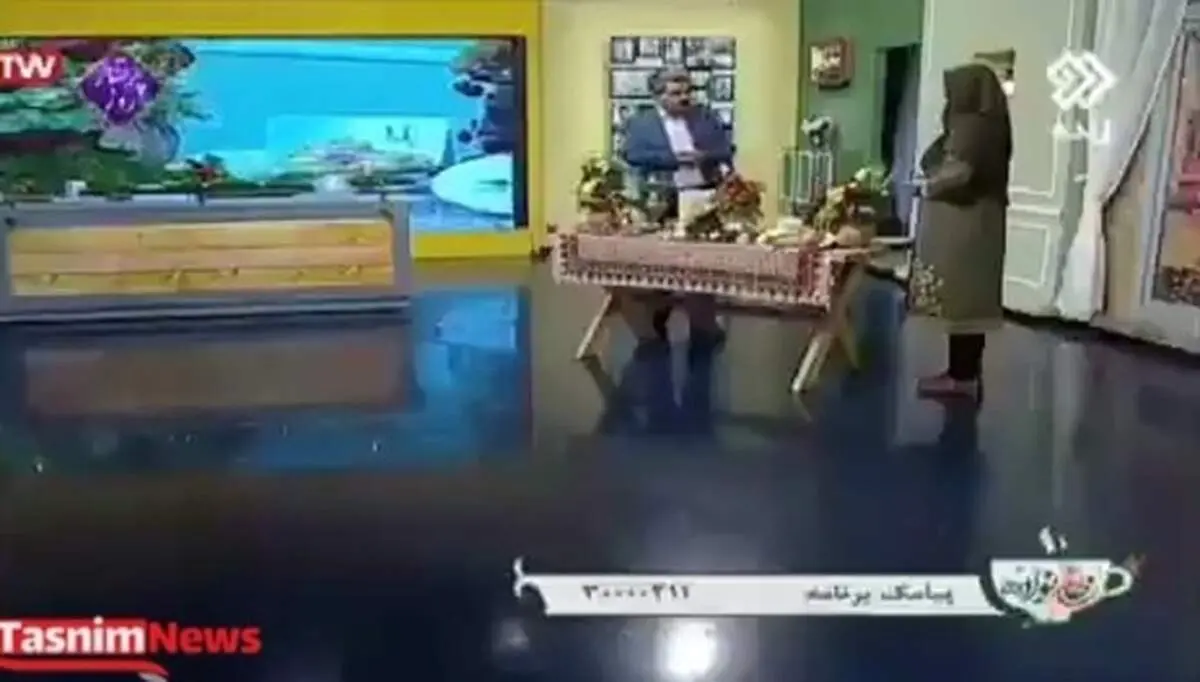 عذرخواهی مجری سیما از پیشنهاد رقص شب یلدا+ فیلم