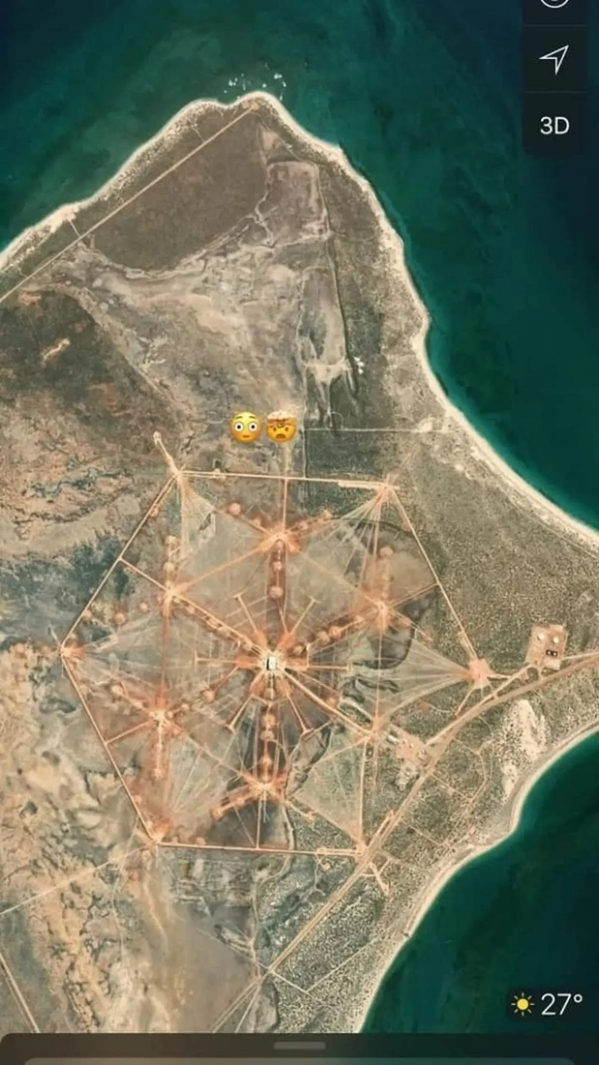 کشف پدیده‌ای عجیب در Google Maps + عکس