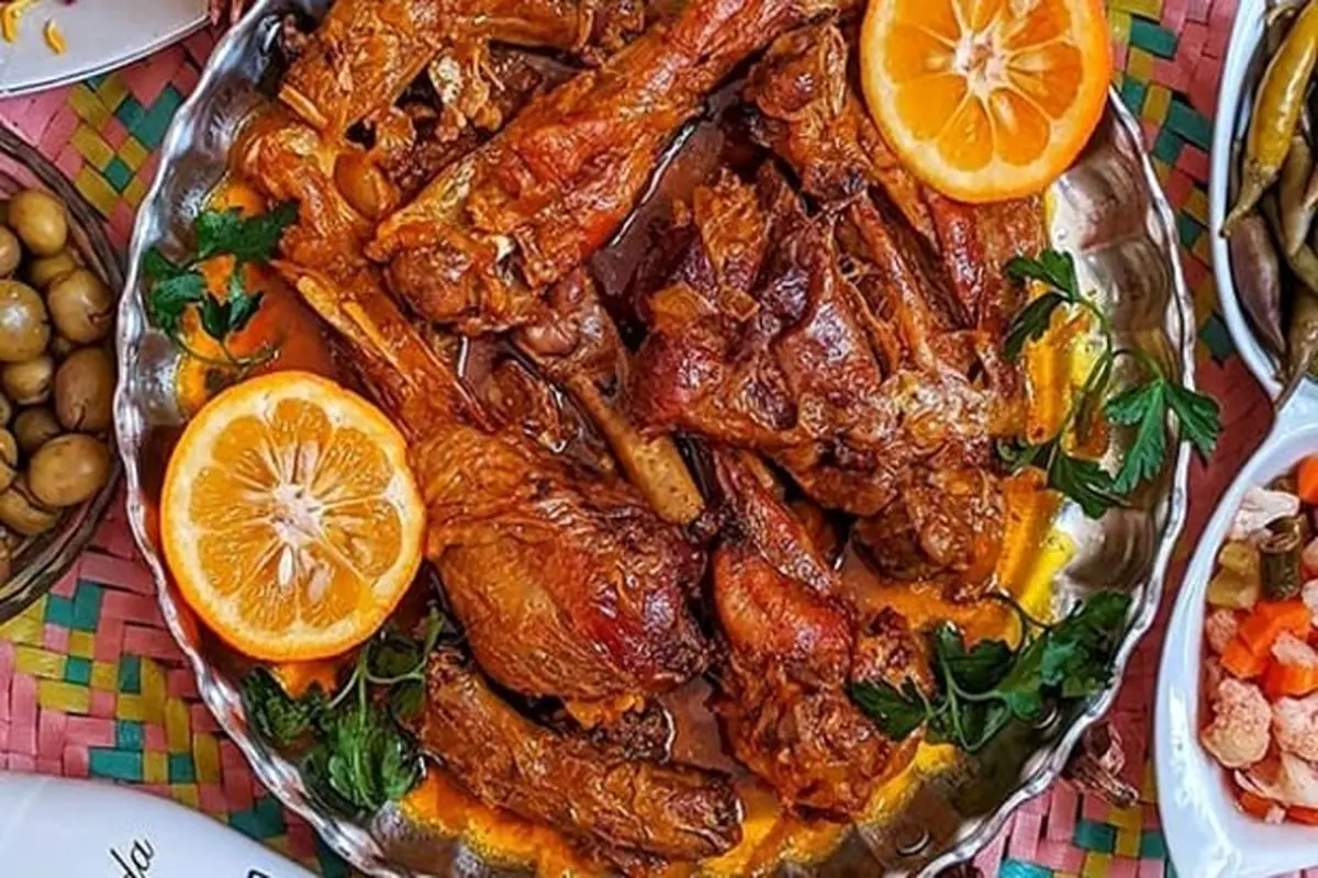 طرز تهیه خوراک ماهیچه بوقلمون به روش رستورانی