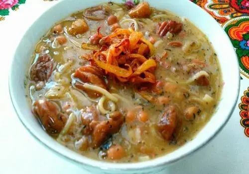طرز تهیه آش آلو لذیذ با تمام فوت و فن ها و نکات اصلی+فیلم