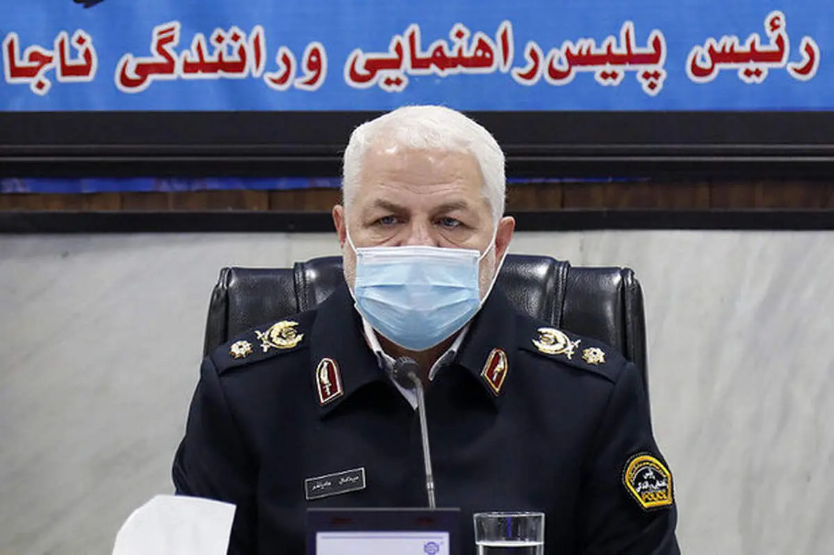 هادیانفر: کاهش ۳۵ تا ۴۰ درصدی تردد در کشور با شیوع کرونا / جریمه ۷۵ میلیون خودرو طی ۹ ماه