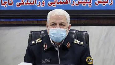 هادیانفر: کاهش ۳۵ تا ۴۰ درصدی تردد در کشور با شیوع کرونا / جریمه ۷۵ میلیون خودرو طی ۹ ماه