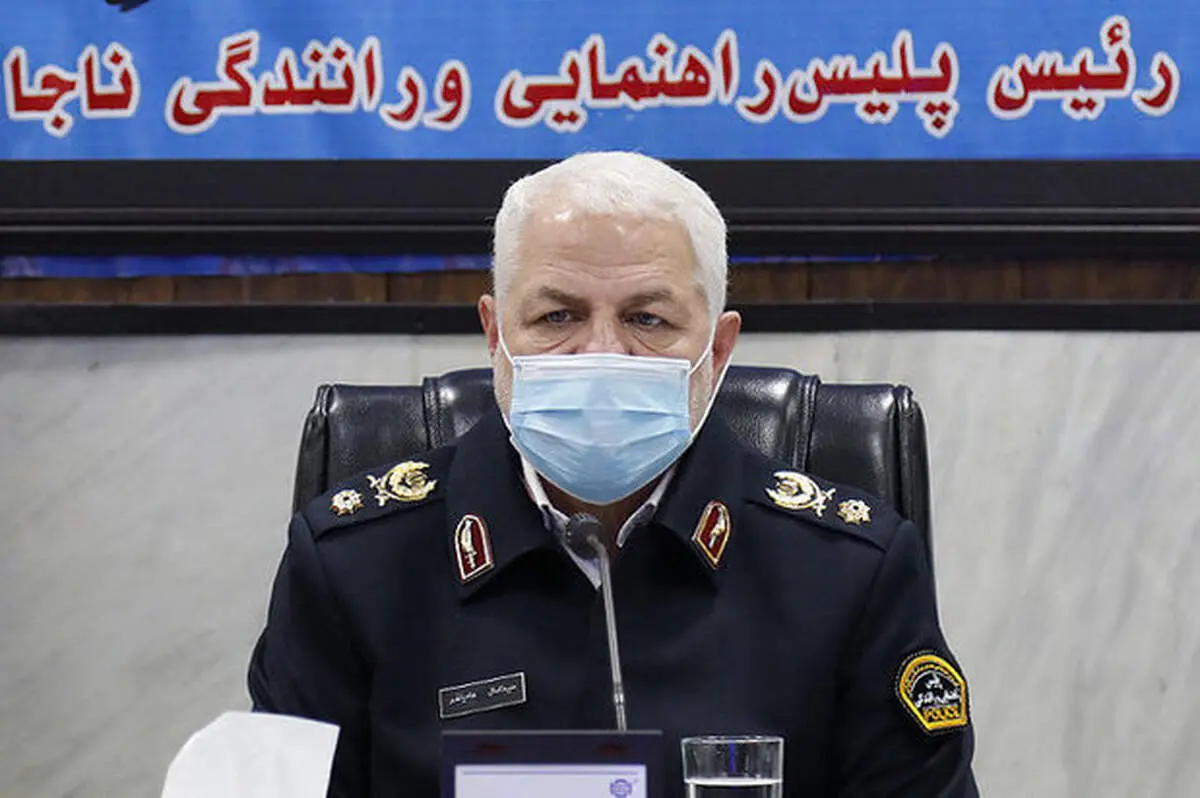 هادیانفر: کاهش ۳۵ تا ۴۰ درصدی تردد در کشور با شیوع کرونا / جریمه ۷۵ میلیون خودرو طی ۹ ماه