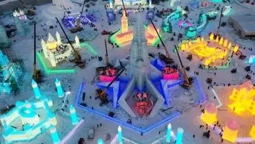 جشنواره یخی در چین
