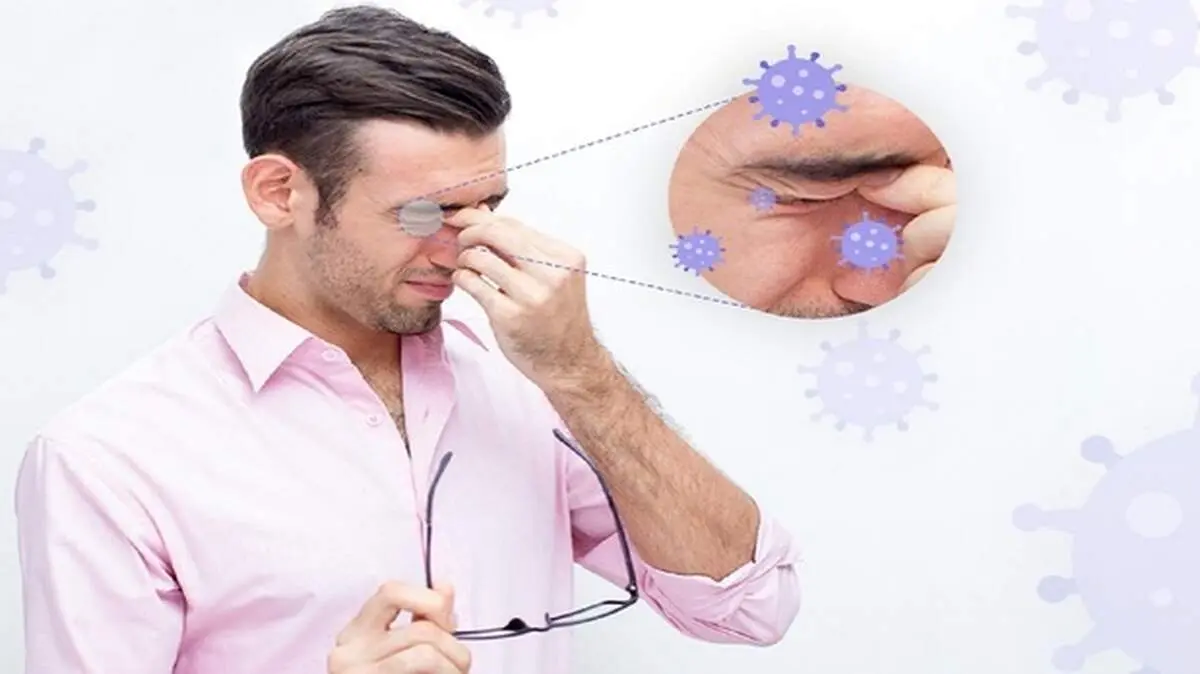 ابتلا به کرونا می ‌تواند موجب نابینایی شود؟