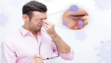 ابتلا به کرونا می ‌تواند موجب نابینایی شود؟