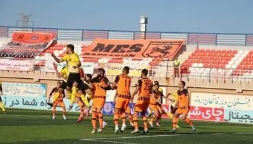 کامبک سپاهان مقابل مس در رفسنجان/ ۳ امتیاز در جیب شاگردان نویدکیا