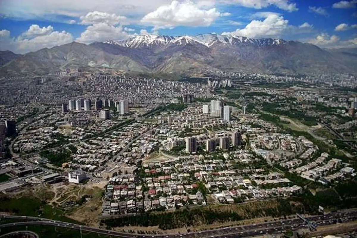 قیمت آپارتمانهای مناطق لوکس تهران + جدول