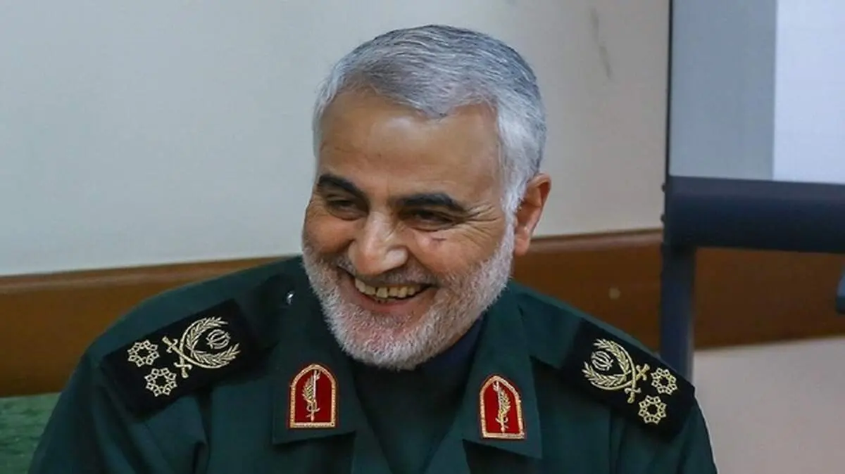 اولین بخش مجموعه تبلیغات شهری از تصاویر شهید سلیمانی منتشر شد + عکس